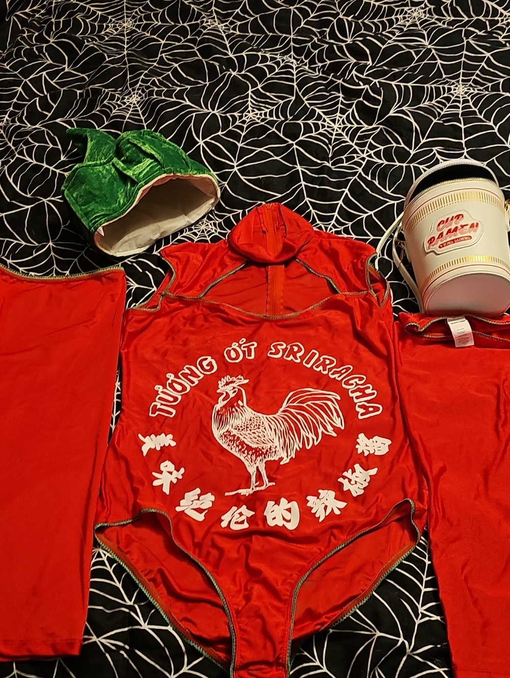 Party King Sriracha Costume, XL